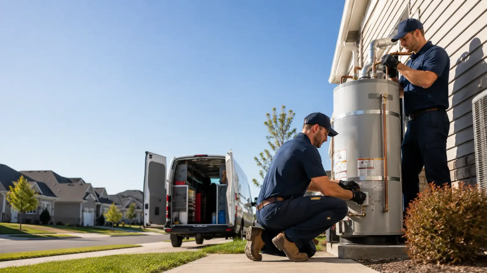 Water Heater Installation in Salem, IL